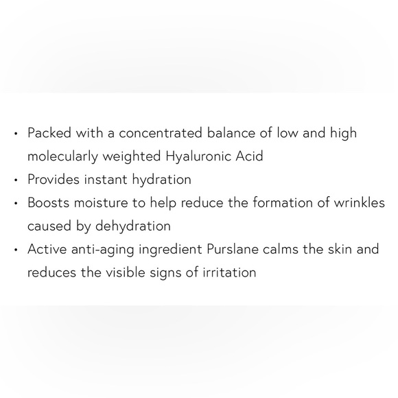 $27❤️‍🔥 Dr. Barbara Sturm Hyaluronic Serum 💧 NEW IN BOX Molecular Hydration - Picture 6 of 6